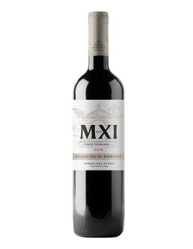 Botella vino PESQUERA MXI 2018 TINTO
