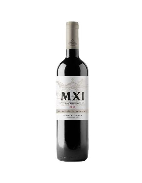 Botella vino PESQUERA MXI 2018 TINTO