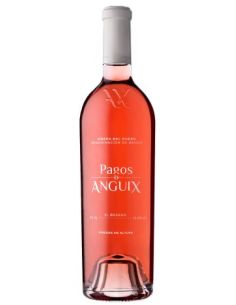 Botella vino El Rosado Pago de Anguix