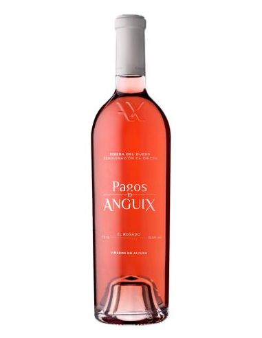 Botella vino El Rosado Pago de Anguix
