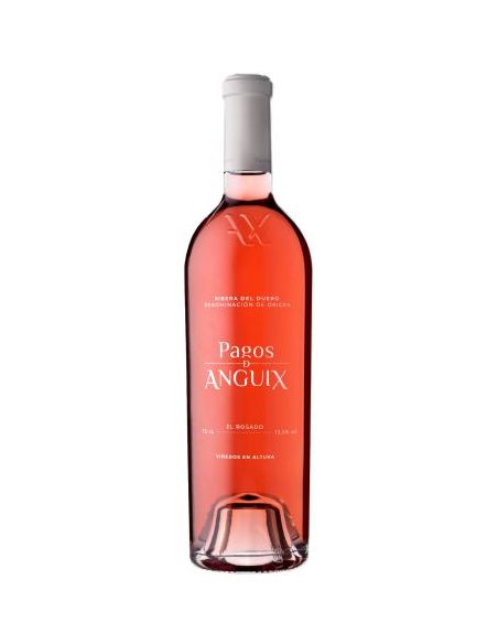 Botella vino El Rosado Pago de Anguix