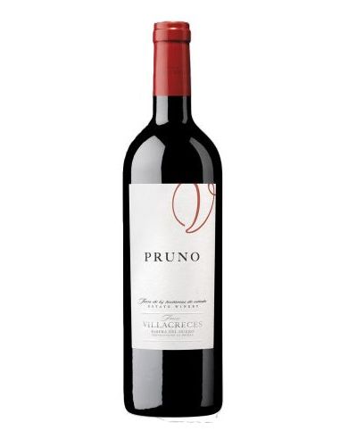 Botella vino PRUNO FINCA VILLACRECES TINTO Ribera Duero