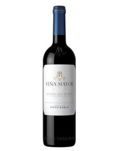 Botella vino VIÑA MAYOR ROBLE TINTO Ribera Duero