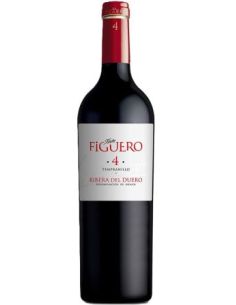 Botella vino FIGUERO 4 MESES TINTO Ribera Duero