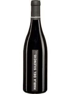 Botella vino Extremadura HABLA DEL SILENCIO ECO TINTO
