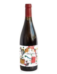 Botella vino GALLINAS Y FOCAS TINTO Mallorca