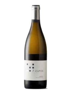 Botella vino Ribeiro 7 CUPOS BLANCO