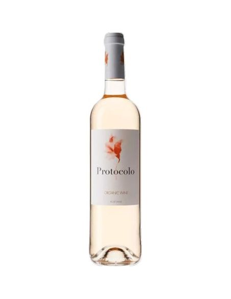 Botella vino PROTOCOLO ECOLOGICO ROSADO DO Castilla