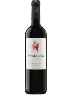 Botella vino DO Castilla PROTOCOLO ECOLOGICO TINTO