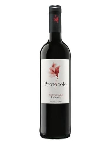 Botella vino DO Castilla PROTOCOLO ECOLOGICO TINTO