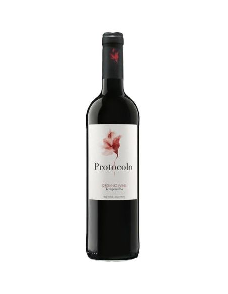 Botella vino DO Castilla PROTOCOLO ECOLOGICO TINTO