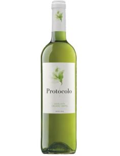 Botella vino DO Castilla PROTOCOLO ECOLOGICO BLANCO