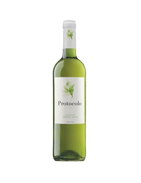 Botella vino DO Castilla PROTOCOLO ECOLOGICO BLANCO