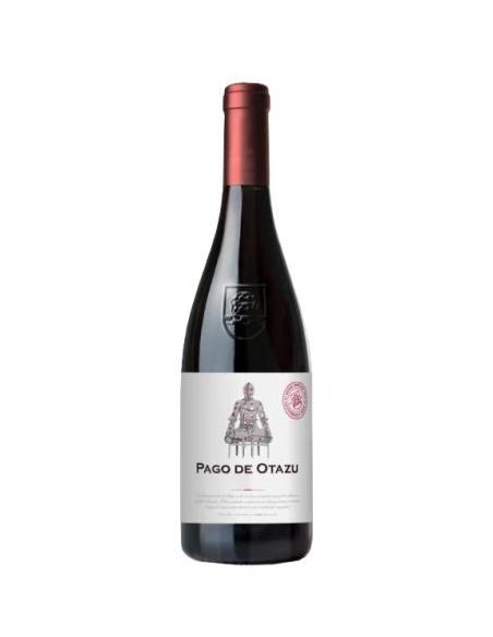 Botella vino Navarra PAGO DE OTAZU TINTO