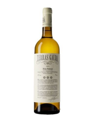 Botella vino Rias Baixas TERRAS GAUDA 2023 BLANCO