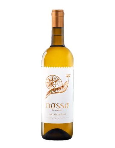 Botella vino Castilla y Leon NOSSO BY NEMADE NATURAL BLANCO