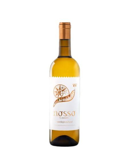 Botella vino Castilla y Leon NOSSO BY NEMADE NATURAL BLANCO