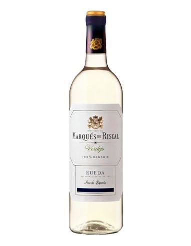Botella vino Rueda MARQUES DE RISCAL VERDEJO BLANCO