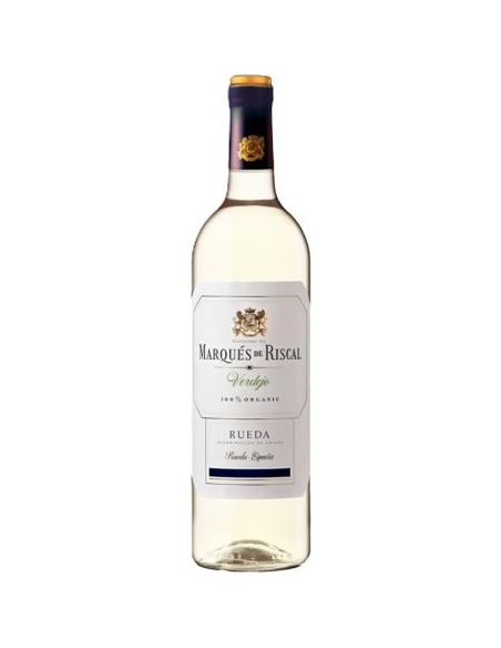 Botella vino Rueda MARQUES DE RISCAL VERDEJO BLANCO