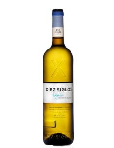 Botella vino Rueda DIEZ SIGLOS SAUVIGNON BLANCO