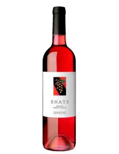 Botella vino Somontano ENATE ROSADO