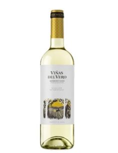 Botella vino Somontano VIÑAS DEL VERO BLANCO