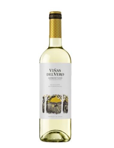 Botella vino Somontano VIÑAS DEL VERO BLANCO