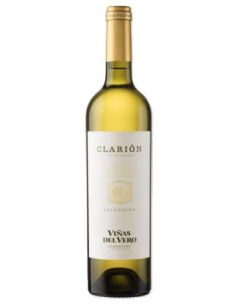 Botella vino Somontano VIÑAS DEL VERO CLARION 2020  BLANCO
