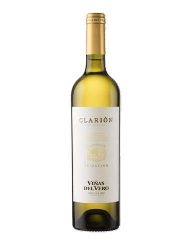 Botella vino Somontano VIÑAS DEL VERO CLARION 2020  BLANCO
