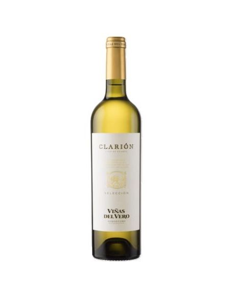 Botella vino Somontano VIÑAS DEL VERO CLARION 2020  BLANCO