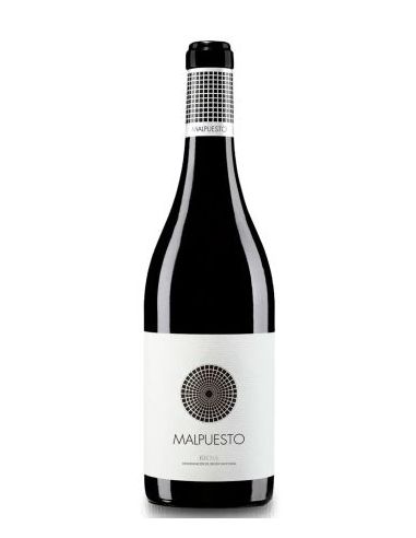 Botella vino Rioja MALPUESTO TINTO