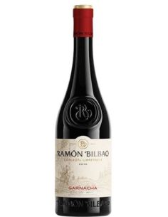 Botella vino Rioja RAMON BILBAO GARNACHA EDI. LIMITADA TINTO