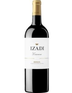 Botella vino Rioja IZADI CRIANZA TINTO