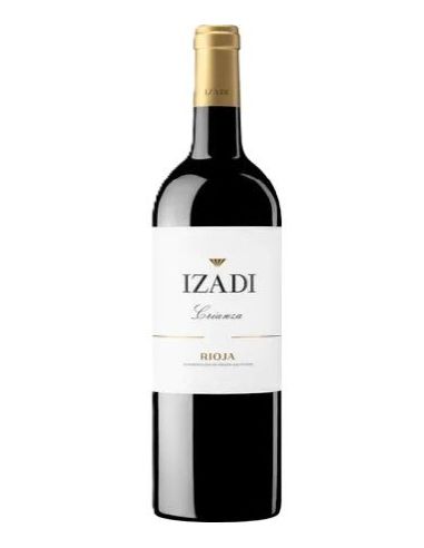 Botella vino Rioja IZADI CRIANZA TINTO