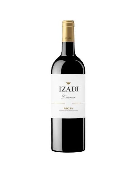 Botella vino Rioja IZADI CRIANZA TINTO