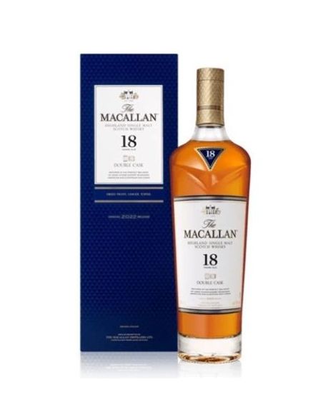 THE MACALLAN 18 DOUBLE CASK AM ESTOIG