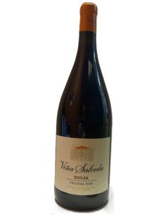 Botella vino Rioja VIÑA SALCEDA CRIANZA MAGNUM TINTO