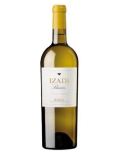 Botella vino Rioja IZADI BLANCO