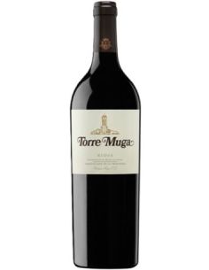 Botella vino Rioja TORRE MUGA RESERVA 2019 TINTO