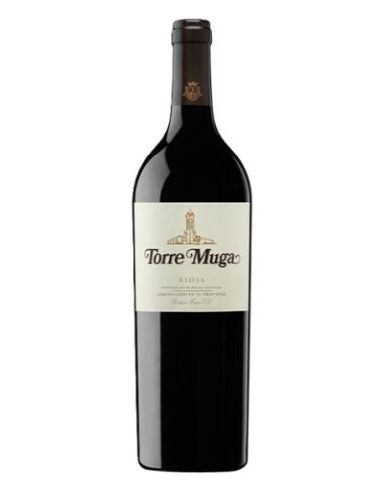 Botella vino Rioja TORRE MUGA RESERVA 2019 TINTO