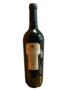 Botella vino Rioja BARON DE CHIREL RESERVA 1991 TINTO