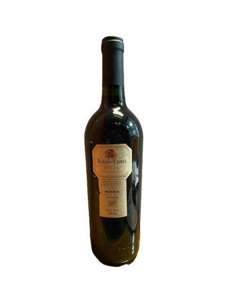 Botella vino Rioja BARON DE CHIREL RESERVA 1991 TINTO