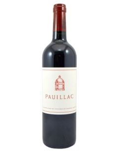 Botella vino Francia PAUILLAC DE CHATEAU LATOUR 2018 TINTO