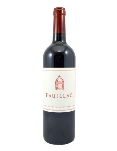 Botella vino Francia PAUILLAC DE CHATEAU LATOUR 2018 TINTO