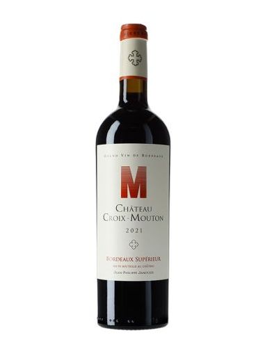 Botella vino Francia CHATEAU CROIX MOUTON TINTO