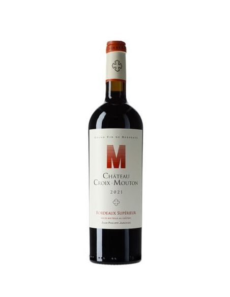 Botella vino Francia CHATEAU CROIX MOUTON TINTO