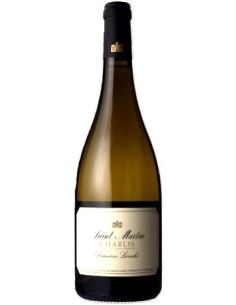 Botella vino Francia SAINT MARTIN CHABLIS DOMAINE LAROCHE BLANCO