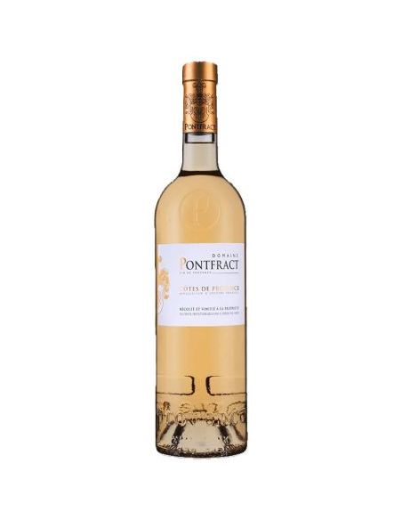 Botella vino Francia DOMAINE DE PONTFRACT ROSE