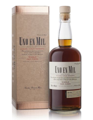 Brandy one in a thousand solera gran reserva