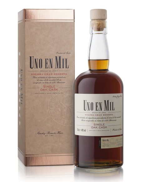 Brandy one in a thousand solera gran reserva